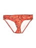Title Nine Paisley Orange Red Swimsuit Bottoms Size M - photo 1