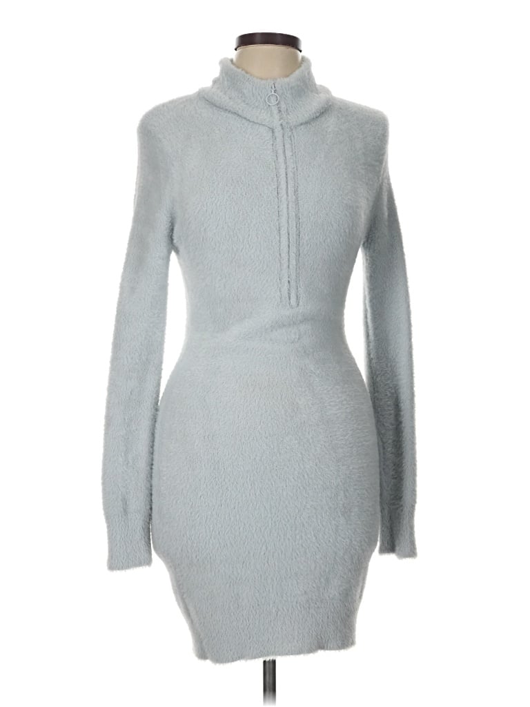 Pre-owned Forever 21 Casual Dress In Gray