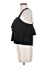 Madewell Black Texture &amp; Thread Tiered Tank Top Size S - photo 5