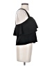 Madewell Black Texture &amp; Thread Tiered Tank Top Size S - photo 4