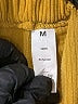 Unbranded 100% Polyester Solid Gold Casual Pants Size M - photo 7