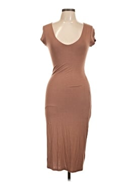 see you monday brown dress Josie Off Shoulder Mesh Maxi Dress - Dark Brown main image 1