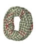 Look Houndstooth Gray Tan Scarf One size - photo 1
