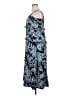 CeCe 100% Rayon Paisley Blue Cocktail Dress Size XL (estimated) - photo 5
