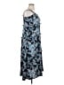 CeCe 100% Rayon Paisley Blue Cocktail Dress Size XL (estimated) - photo 4