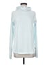 Athleta Blue Sweatshirt Size S - photo 1