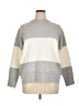 Hippie Rose 100% Polyester Color Block Gray Pullover Sweater Size XL - photo 1