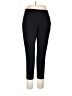 Eileen Fisher Solid Black Active Pants Size L - photo 1