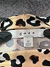 Gaze Animal Print Ivory Long Sleeve Blouse Size M - photo 7