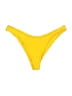 Unbranded Solid Yellow Swimsuit Bottoms Size L (estimated) - photo 1