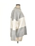 Hippie Rose 100% Polyester Color Block Gray Pullover Sweater Size XL - photo 4