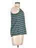 Knitworks 100% Polyester Teal Sleeveless Blouse Size 14 - photo 4