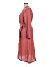 Time and Tru 100% Polyester Stripes Red Casual Dress Size XL - photo 5