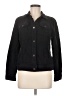 I Heart Ronson 100% Cotton Solid Black Jacket Size M - photo 1