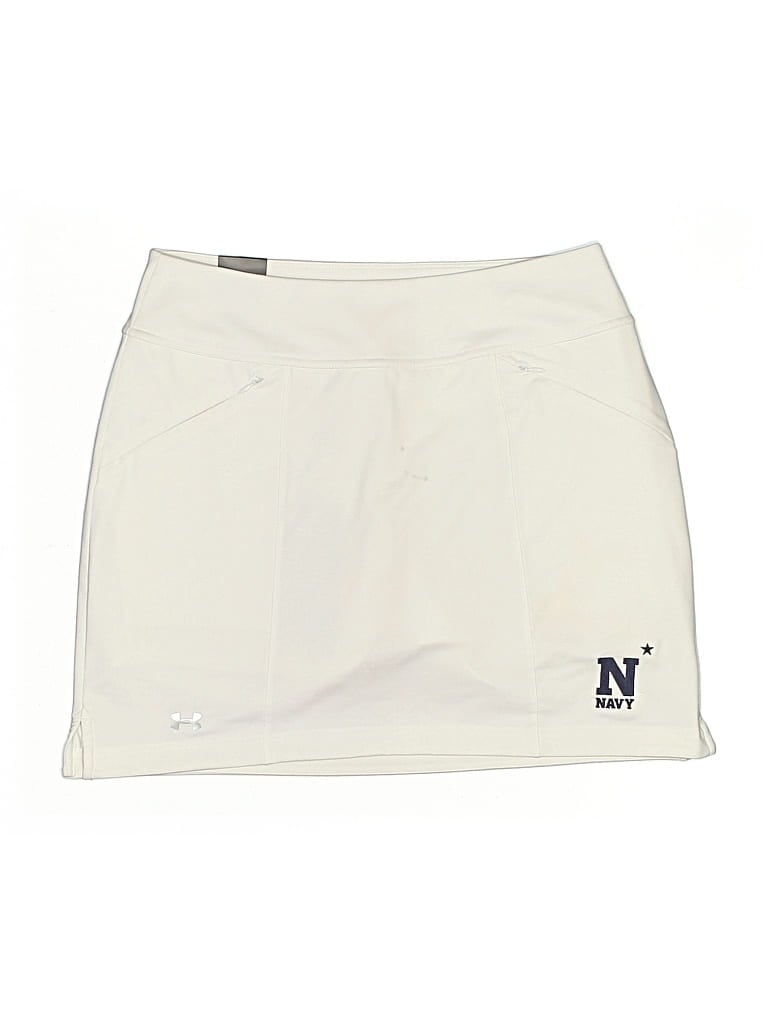 Pre-owned Under Armour Casual Skirt In Ivory