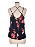 Papermoon Black Tank Top Size M - photo 2