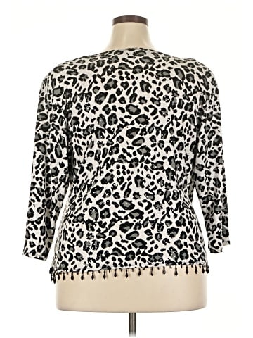MSK 3/4 Sleeve Blouse (view 2)