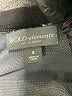 Bold Elements Graphic Black Cocktail Dress Size S - photo 4