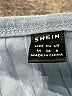 Shein Solid Blue Cocktail Dress Size 6 - photo 7