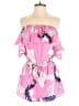 Yumi Kim 100% Polyester Tropical Pink Romper Size S - photo 1