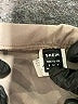 Shein Solid Tan Casual Skirt Size 4 - photo 4