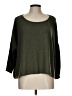 Michael Stars Green Pullover Sweater Size Lg (2) - photo 1