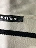 Fashion Stripes Ivory Pullover Sweater Size S - photo 7