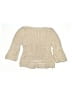 Zara Ivory Pullover Sweater Size 7 - photo 2