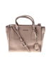MICHAEL Michael Kors Gray Pink Leather Satchel One size - photo 1