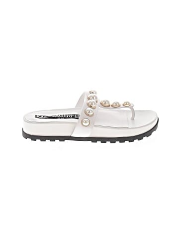 Karl Lagerfeld Flip Flops (view 1)