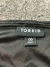 Torrid Floral Black 3/4 Sleeve Blouse Size Med Plus (00) - photo 7