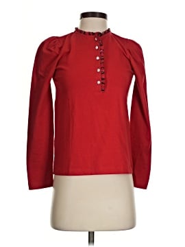 J.Crew Factory Store Long Sleeve Blouse (view 1)