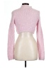 Wild Fable Pink Turtleneck Sweater Size L - photo 2