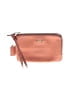 Coach Tan Orange Wristlet One size - photo 1