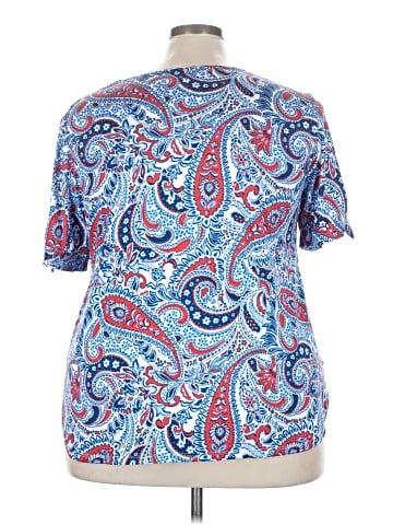 Ruby Rd. Short Sleeve Blouse (view 2)