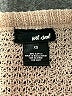 Wet Seal Metallic Tan Pullover Sweater Size XS - photo 7