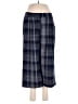 Mango Plaid Blue Dress Pants Size 6 - photo 1