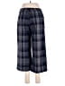 Mango Plaid Blue Dress Pants Size 6 - photo 2