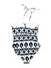 LOFT Beach Blue Sleeveless Top Size S - photo 2