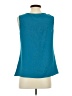 Blooming Jelly Teal Sleeveless Blouse Size S - photo 2