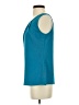 Blooming Jelly Teal Sleeveless Blouse Size S - photo 5