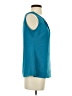 Blooming Jelly Teal Sleeveless Blouse Size S - photo 4
