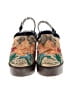 Free People Graphic Brown Tan Mule/Clog Size EU 38 - photo 2