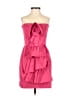 BCBGMAXAZRIA 100% Polyester Pink Cocktail Dress Size 2 - photo 1