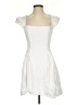 Reformation White Cocktail Dress Size 4 - photo 1