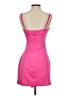 Elliatt Solid Pink Cocktail Dress Size XS - photo 2