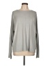 Time and Tru Gray Pullover Sweater Size L - photo 1