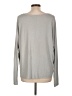 Time and Tru Gray Pullover Sweater Size L - photo 2