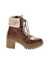 Universal Thread Brown Ankle Boots Size 9 1/2 - photo 1