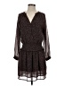 Tart 100% Polyester Paisley Brown Casual Dress Size S - photo 1